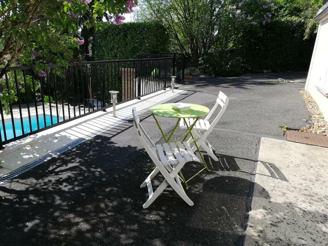 La Fargette Bed & Breakfast Saint-Fargeau-Ponthierry Luaran gambar